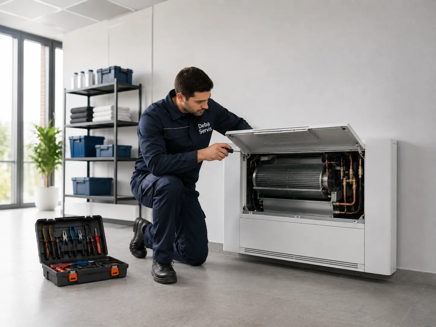 Esenler fancoil servisi